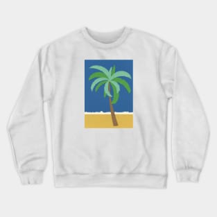 Desert Palm Crewneck Sweatshirt